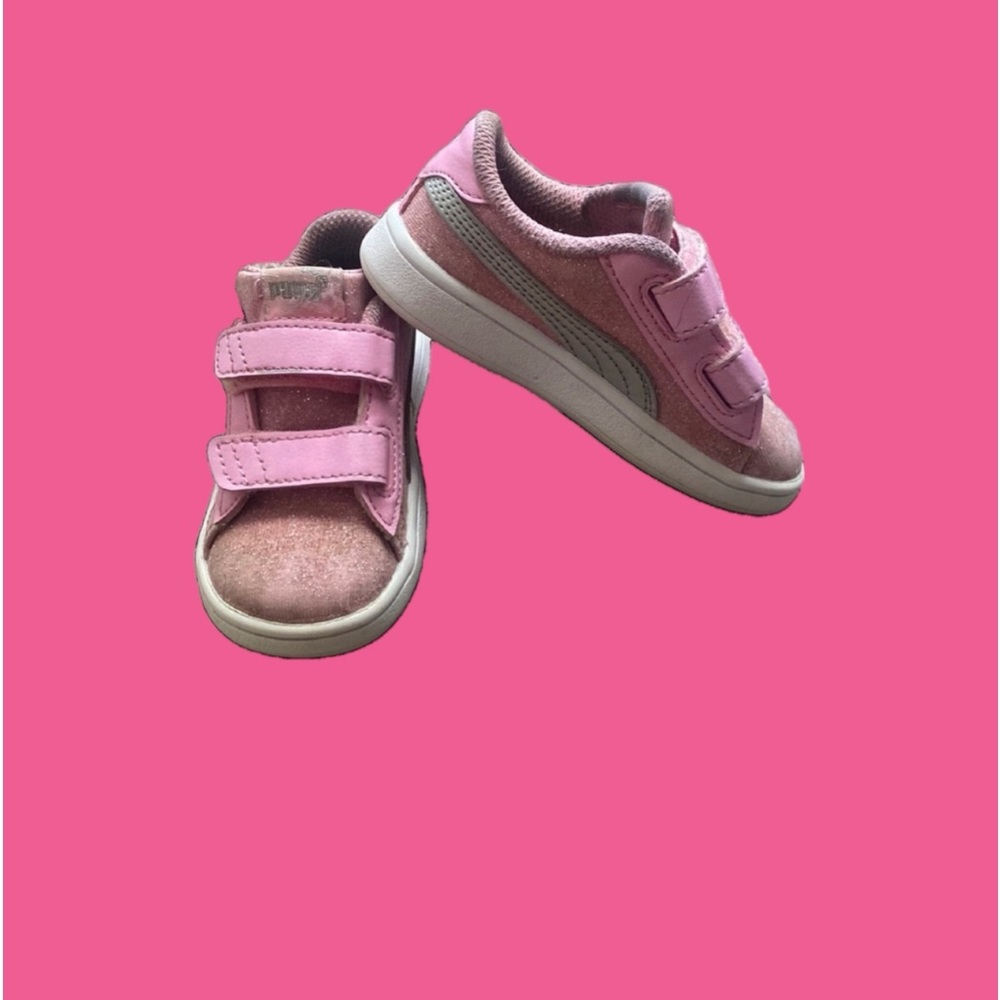 Toddler PUMA Smash V2 Glitz Girls' Sports Shoes Size:7C